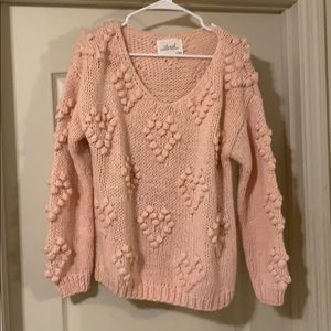 Heart Knit Sweater